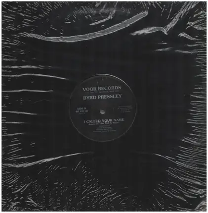 Byrd Pressley - You're My Angel