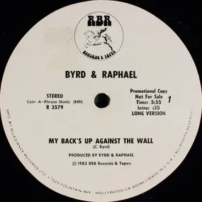 Byrd - My Back's Up Against The Wall