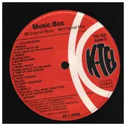 LP - Byrds, Animals, Beach Boys a.o. - Music Box