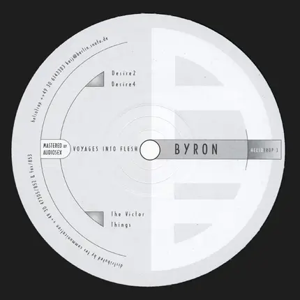 Byron - Voyages Into Flesh