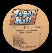 LP - Byron Berline & John Hickman - Double Trouble - Still Sealed