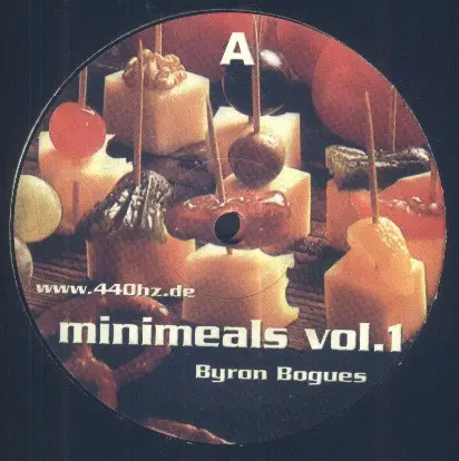 Byron Bogues - Minimeals Vol. 1
