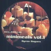Byron Bogues - Minimeals Vol. 1