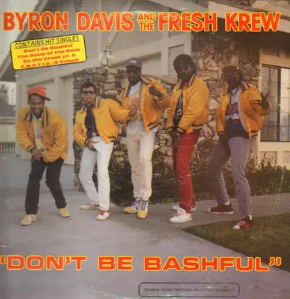 Byron Davis & The Fresh Krew - Don't Be Bashful