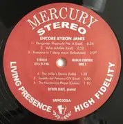 LP - Liszt / Schumann / Falla / Guion a.o. - Byron Janis: Encore! - 180 GR.