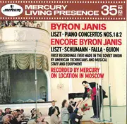 CD - Liszt / Byron Janis - Piano Concertos Nos. 1 & 2 . Encore