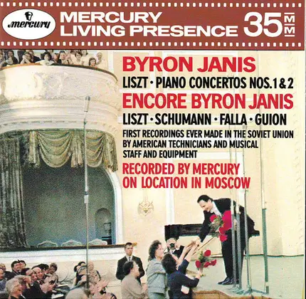 Liszt / Byron Janis - Piano Concertos Nos. 1 & 2 . Encore