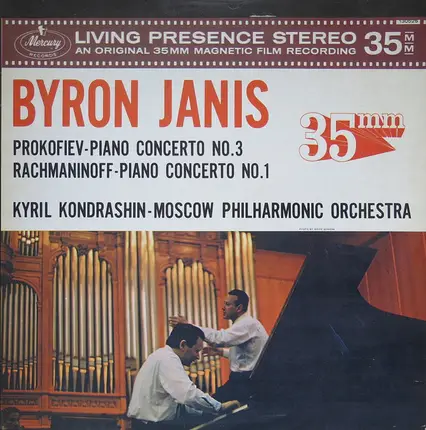 Sergei Prokofiev / Rachmaninoff - Piano Concerto No. 3 / Piano Concerto No. 1