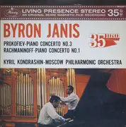 LP - Sergei Prokofiev / Rachmaninoff - Piano Concerto No. 3 / Piano Concerto No. 1
