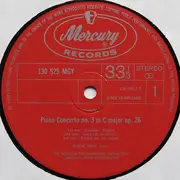 LP - Sergei Prokofiev / Rachmaninoff - Piano Concerto No. 3 / Piano Concerto No. 1
