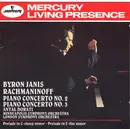 CD - Byron Janis , Sergei Vasilyevich Rachmaninoff , Antal Dorati , Minneapolis Symphony Orchestra , Lon - Piano Concerto No. 2 / Piano Concerto No. 3