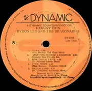 LP - Byron Lee And The Dragonaires - Reggae Hits