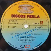 LP - Byron Lee And The Dragonaires - Soca Girl