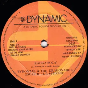 Byron Lee & the Dragonaires - Ragga Soca