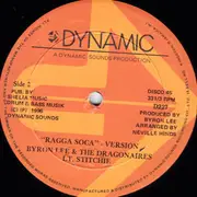 12inch Vinyl Single - Byron Lee And The Dragonaires / Oscar Benjamin / Lieutenant Stitchie - Ragga Soca - STILL SEALED!