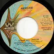 Byron MacGregor / The Westbound Strings - Americans / America The Beautiful