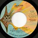 7inch Vinyl Single - Byron MacGregor , The Westbound Strings - Americans / America The Beautiful