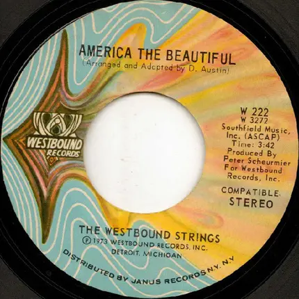 Byron MacGregor , The Westbound Strings - Americans / America The Beautiful