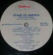 LP - Byron MacGregor And The The Westbound Strings - Stand Up America