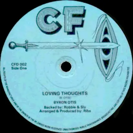 Byron Otis / U Brown - Loving Thoughts / Crisis