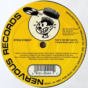 Byron Stingily - That's The Way Love Is (Rhythm Masters Remixes)