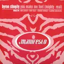 12'' - Byron Stingily - You Make Me Feel (Mighty Real)