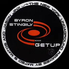 Byron Stingily - Get Up (The New York Underground Remixes By Mateo & Matos And Jason Jinx)