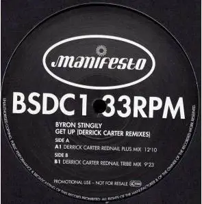 Byron Stingily - Get Up (Derrick Carter Remixes)