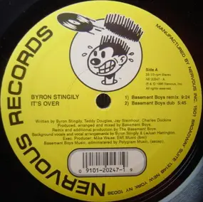 Byron Stingily - It's Over