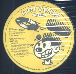 Byron Stingily - Love You The Right Way