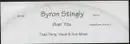 12'' - Byron Stingily - Over You