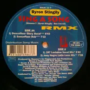 Byron Stingily - Sing A Song (Remixes)