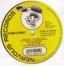 12'' - Byron Stingily - Sing A Song