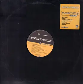 Byron Stingily - Testify (Part 1 & 2)