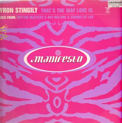 Byron Stingily - That's The Way Love Is
