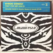 2 x 12inch Vinyl Single - Byron Stingily - That's The Way Love Is
