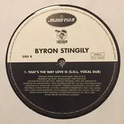 2 x 12inch Vinyl Single - Byron Stingily - That's The Way Love Is