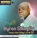 CD Single - Byron Stingily - That's The Way Love Is