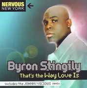 CD Single - Byron Stingily - That's The Way Love Is