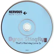 CD Single - Byron Stingily - That's The Way Love Is