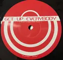 12inch Vinyl Single - Byron Stingily - Get Up Everybody (Hank Scorpio 2006 Remix) - Single sided