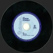 CD Single - Byron Stingily - Get Up (The Definitive Release) - Promo Cardboard