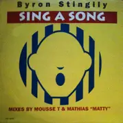 12inch Vinyl Single - Byron Stingily - Sing A Song