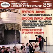 Byron Janis - Liszt: Klavierkonzerte 1 & 2