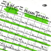 7inch Vinyl Single - Byte - Modern People