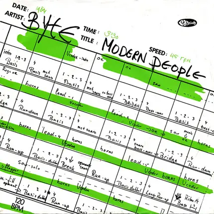 Byte - Modern People