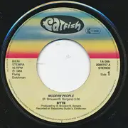 7inch Vinyl Single - Byte - Modern People