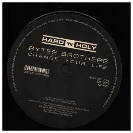 BYTES BROTHERS - CHANGE YOUR LIFE