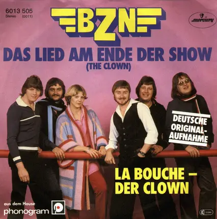 Bzn - Das Lied Am Ende Der Show = The Clown