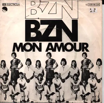 Bzn - Mon Amour